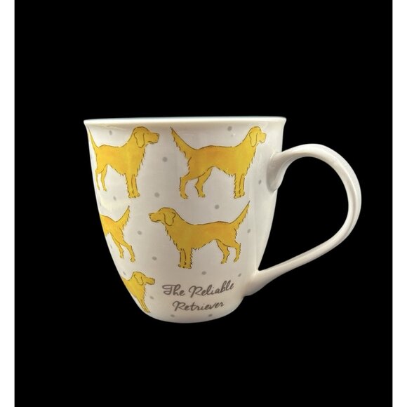 Milly Green Golden Retriever Coffee Mug 17oz Large Cup 'The Reliable Retriever" - Picture 3 of 8